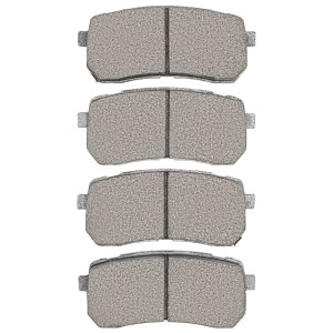 Hyundai Veracruz Brake Pads - Rear - R1 Concepts - R1 Optimum OE - `07-`21